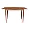 International Concepts Rectangle Table with Butterfly Extension, Counter Height, Espresso, 32 W, 60 L, 36 in H, Wood K581-T32X-36S - alternate 5